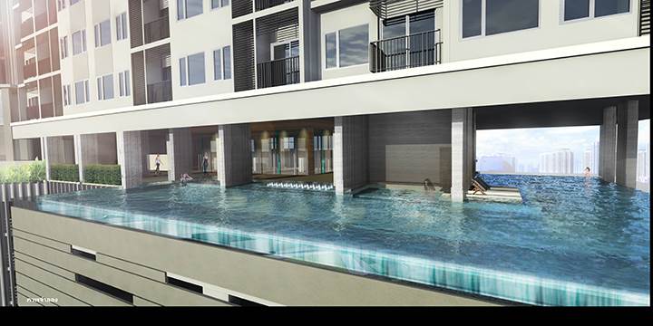 พรีวิวโครงการ แอมเบอร์ บาย อีสเทอร์น สตาร์ คอนโดฯ ดีไซน์สวย มีเอกลักษณ์
