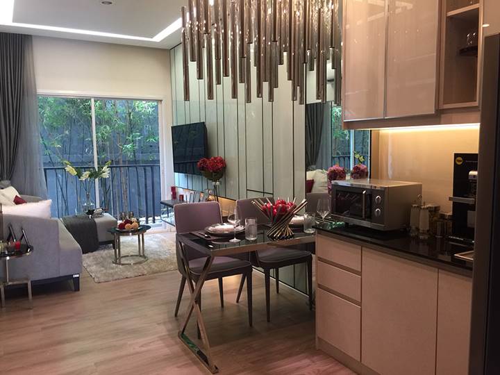 พรีวิวโครงการ แอมเบอร์ บาย อีสเทอร์น สตาร์ คอนโดฯ ดีไซน์สวย มีเอกลักษณ์