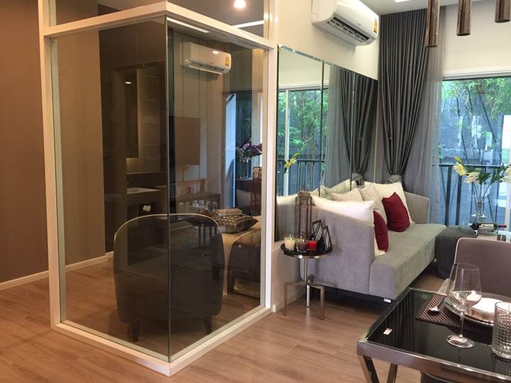 พรีวิวโครงการ แอมเบอร์ บาย อีสเทอร์น สตาร์ คอนโดฯ ดีไซน์สวย มีเอกลักษณ์