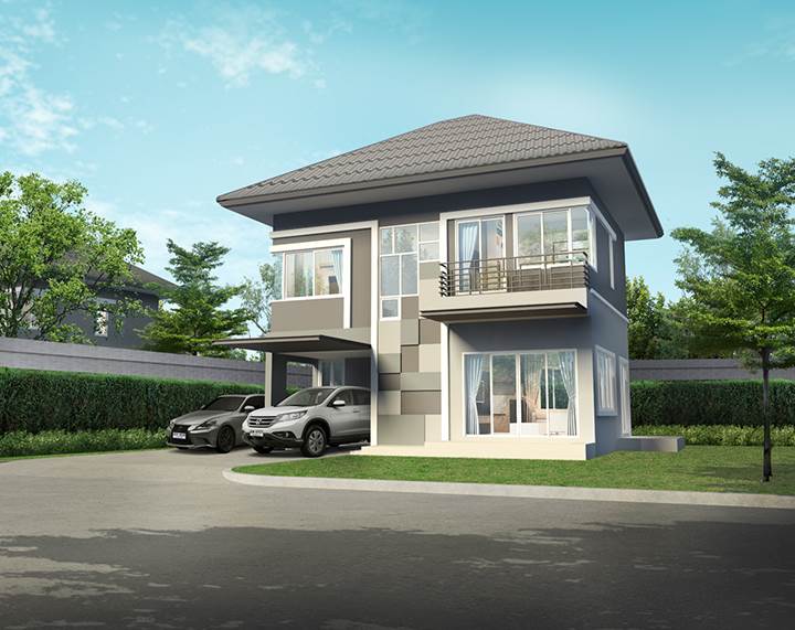 พรีวิว วิลล่า โนวา เทพารักษ์ บ้านเดี่ยว 50 ตร.ว. เริ่ม 4.49 ล้านบาท