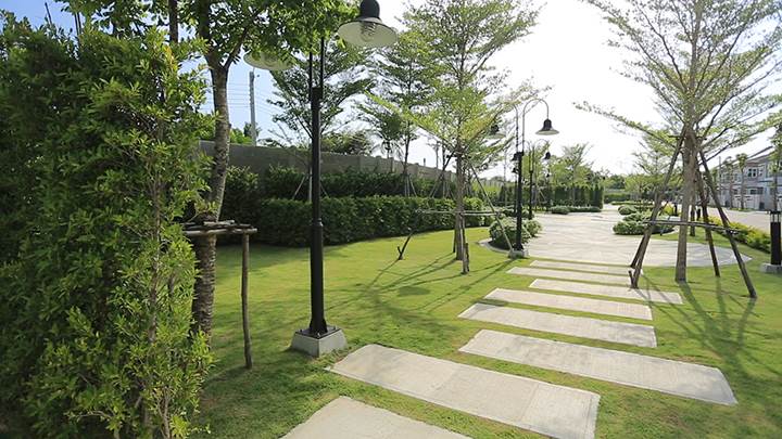 พรีวิว วิลล่า โนวา เทพารักษ์ บ้านเดี่ยว 50 ตร.ว. เริ่ม 4.49 ล้านบาท