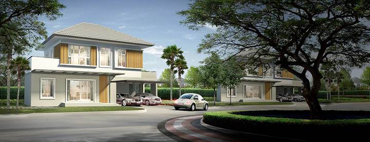 พรีวิว วิลล่า โนวา เทพารักษ์ บ้านเดี่ยว 50 ตร.ว. เริ่ม 4.49 ล้านบาท