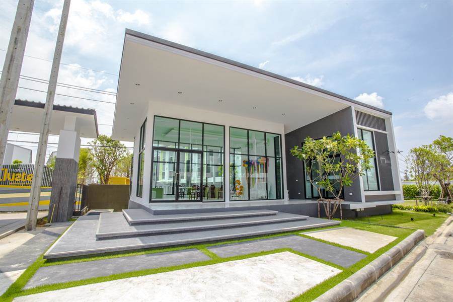 พรีวิวบ้านโครงการแนช เรสซิเด้นซ์ รัตนาธิเบศร์ -ราชพฤกษ์