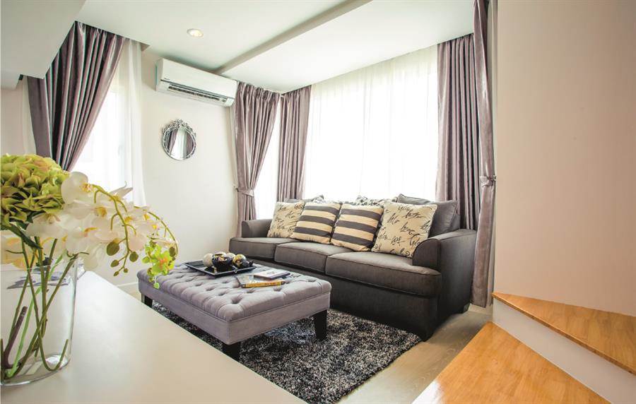 พรีวิวบ้านโครงการแนช เรสซิเด้นซ์ รัตนาธิเบศร์ -ราชพฤกษ์