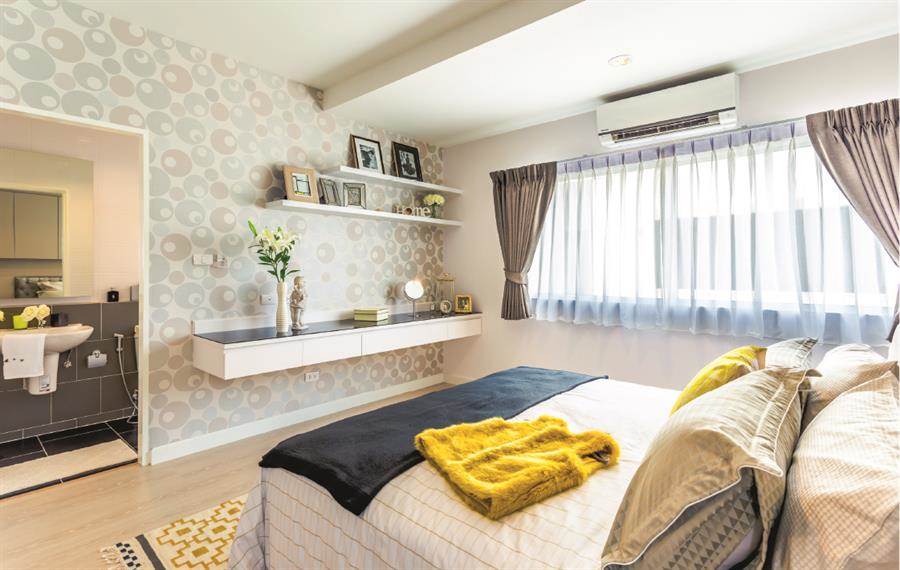 พรีวิวบ้านโครงการแนช เรสซิเด้นซ์ รัตนาธิเบศร์ -ราชพฤกษ์