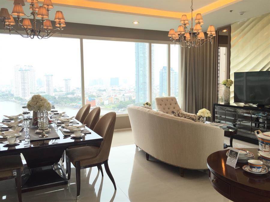 พรีวิวคอนโด แม่น้ำ เรสซิเด้นท์ เจริญกรุง คอนโดฯหรู วิวแม่น้ำเจ้าพระยา