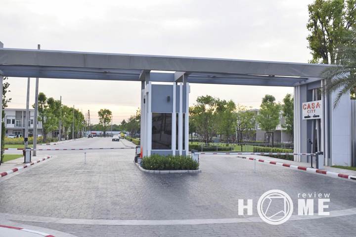 รีวิวบ้าน คาซ่า ซิตี้ ดอนเมือง-ศรีสมาน
