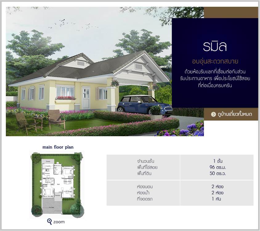 พรีวิวบ้านใหม่ ดีญ่า วาเล่ย์ แม่โจ้