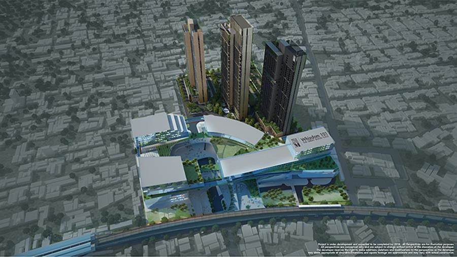 พรีวิวคอนโด วิสซ์ดอม วัน-โอ-วัน