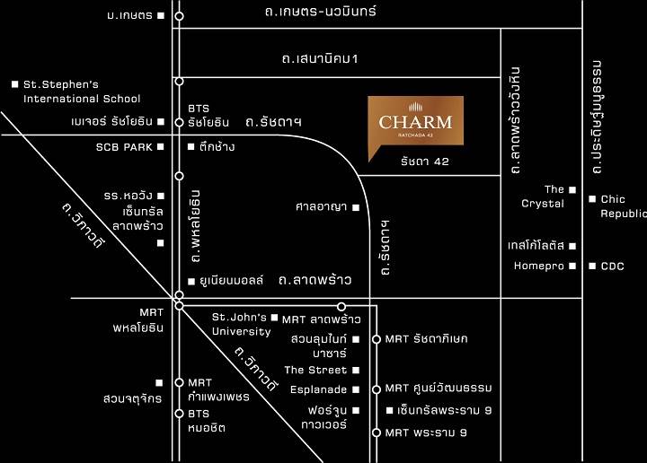 พรีวิววิลล่า ชาร์ม รัชดา 42 พรีวิววิลล่า ชาร์ม รัชดา 42