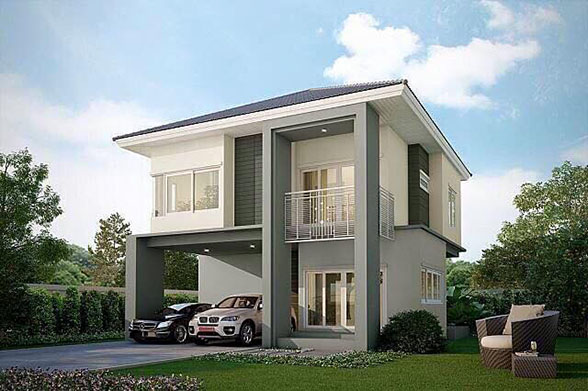 พรีวิวบ้านเดี่ยว เดอะพลีนารี่ สันทราย