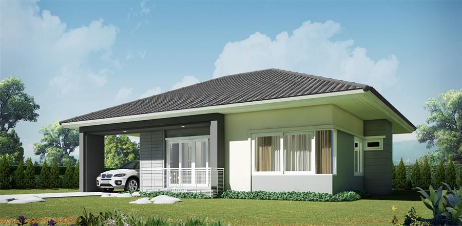 พรีวิวบ้านเดี่ยว เดอะพลีนารี่ สันทราย