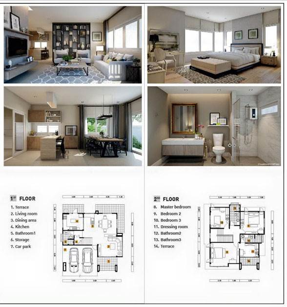 พรีวิวบ้านเดี่ยว เดอะพลีนารี่ สันทราย