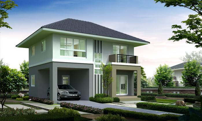 พรีวิวบ้านเดี่ยว กาญจน์กนกวิลล์ 8 แม่โจ้ พรีวิวบ้านเดี่ยว กาญจน์กนกวิลล์ 8 แม่โจ้