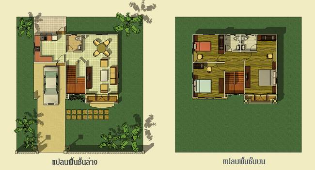 พรีวิวบ้านเดี่ยว กาญจน์กนกวิลล์ 8 แม่โจ้ พรีวิวบ้านเดี่ยว กาญจน์กนกวิลล์ 8 แม่โจ้