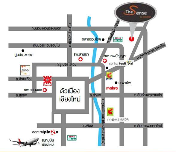 พรีวิวบ้าน เดอะ เซนซ์ พรีวิวบ้าน เดอะ เซนซ์