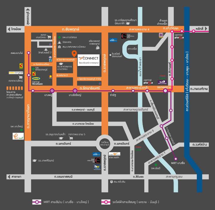 พรีวิวบ้าน เดอะ คอนเนค รัตนาธิเบศร์ - ราชพฤกษ์ พรีวิวบ้าน เดอะ คอนเนค รัตนาธิเบศร์ - ราชพฤกษ์