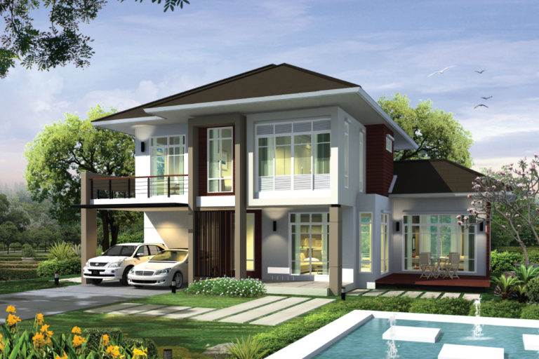 พรีวิวบ้าน เพ็ชรรัตน์ เลควิว ระยอง