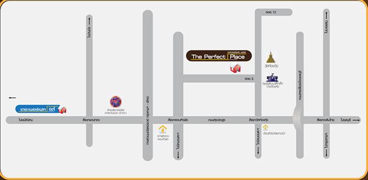 พรีวิวบ้าน เดอะเพอร์เฟค เพลส พรีวิวบ้าน เดอะเพอร์เฟค เพลส