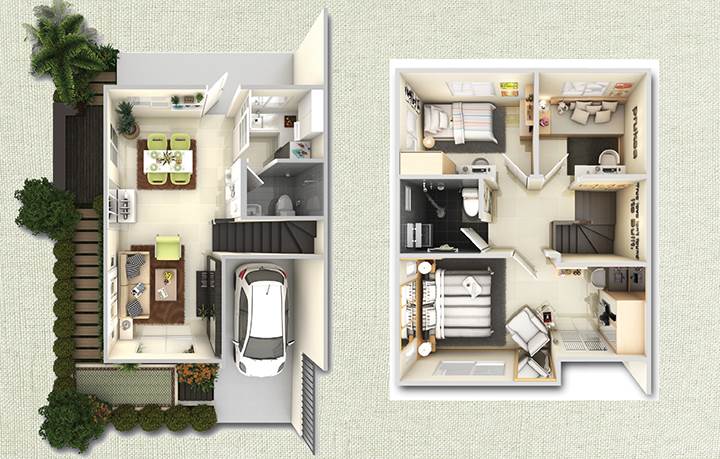 พรีวิว บ้านพฤกษานารา หนองมน ชลบุรี 2 พรีวิว บ้านพฤกษานารา หนองมน ชลบุรี 2