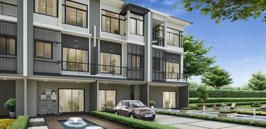 พรีวิวทาวน์โฮม เดอะ เมทโทร รัตนาธิเบศร์ พรีวิวทาวน์โฮม เดอะ เมทโทร รัตนาธิเบศร์