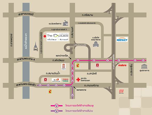 พรีวิวทาวน์โฮม ดิ เอ็กซ์คูลซีฟ แจ้งวัฒนะ - ติวานนท์ พรีวิวทาวน์โฮม ดิ เอ็กซ์คูลซีฟ แจ้งวัฒนะ - ติวานนท์