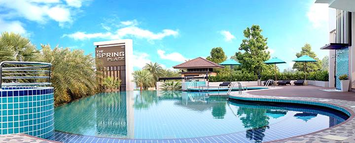 พรีวิวบ้าน เดอะ สปริงเพลส ขอนแก่น บ้านใหญ่กว่า ริมทะเลสาบหนองโคตร The Residence of Wealth
