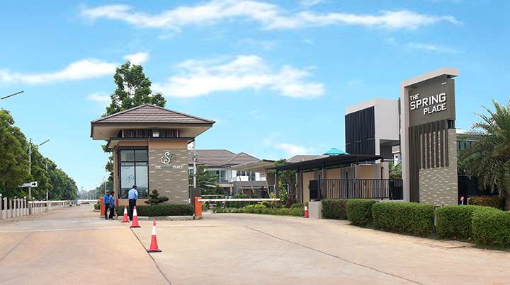 พรีวิวบ้าน เดอะ สปริงเพลส ขอนแก่น บ้านใหญ่กว่า ริมทะเลสาบหนองโคตร The Residence of Wealth