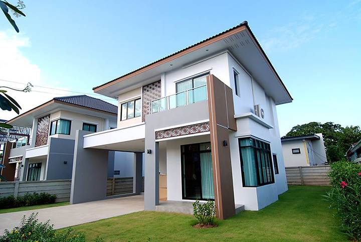 พรีวิวบ้าน วี พร็อพเพอร์ตี้ ร.8-มข. ขอนแก่น กว้างใหญ่ ใช้คุ้ม บ้านทุกหลังติดหัวมุม