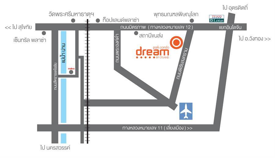 พรีวิว พาร์ค คอนโด ดรีม พิษณุโลก พรีวิว พาร์ค คอนโด ดรีม พิษณุโลก