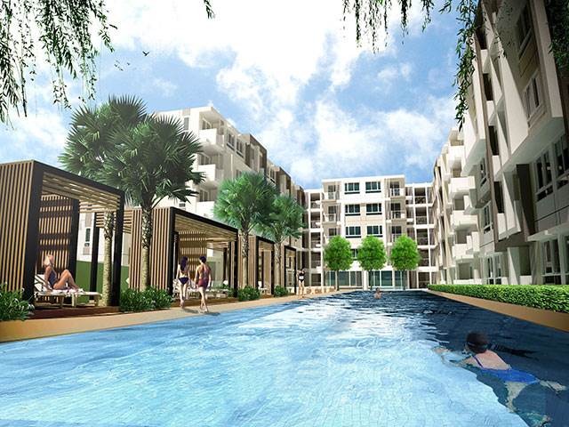 พรีวิวคอนโดใหม่ กัลปพฤกษ์ แกรนด์ พาร์ค เชียงราย