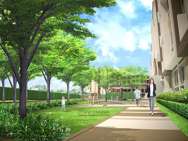 พรีวิวคอนโดใหม่ กัลปพฤกษ์ แกรนด์ พาร์ค เชียงราย