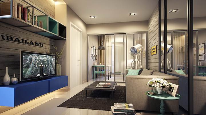 พรีวิวคอนโด ดีคอน ไพร์ม รัตนาธิเบศร์ สูง 38 ชั้นที่มี Panorama River View ติดรถไฟฟ้าสายสีม่วง สถานีไทรม้า