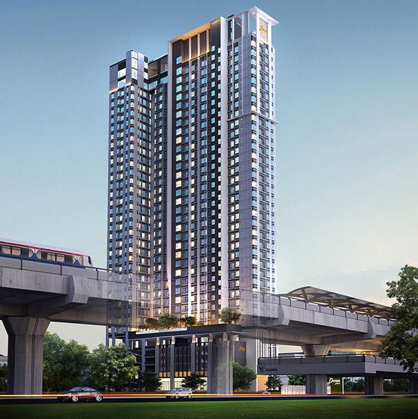 พรีวิวคอนโด ดีคอน ไพร์ม รัตนาธิเบศร์ สูง 38 ชั้นที่มี Panorama River View ติดรถไฟฟ้าสายสีม่วง สถานีไทรม้า