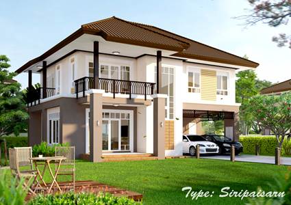พรีวิวบ้านเดี่ยว เสริฐศิริ