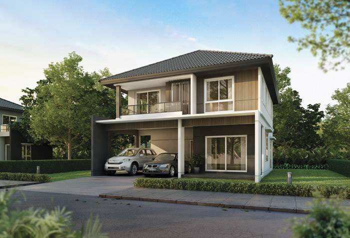 พรีวิวบ้านเดี่ยว สีวลี อยุธยา
