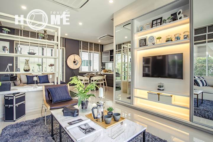 รีวิวบ้านใหม่ บางกอก บูเลอวาร์ด พระราม 9-ศรีนครินทร์ รีวิวบ้านใหม่ บางกอก บูเลอวาร์ด พระราม 9-ศรีนครินทร์