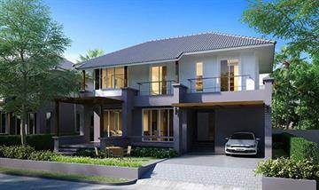 พรีวิวบ้านเดี่ยว บารานี เรสซิเดนซ์ รังสิต คลอง 3 บ้านสไตล์โมเดิร์น พร้อมฟังก์ชั่นที่ลงตัว
