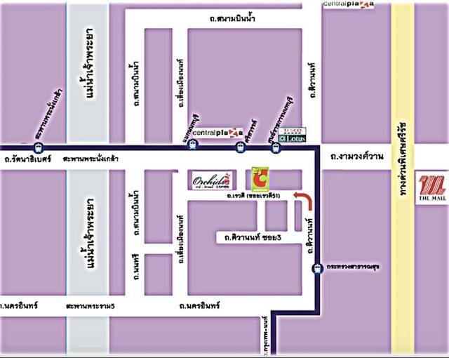 พรีวิว ออคิด พาร์ค คอนโด เรวดี-ติวานนท์ พรีวิว ออคิด พาร์ค คอนโด เรวดี-ติวานนท์