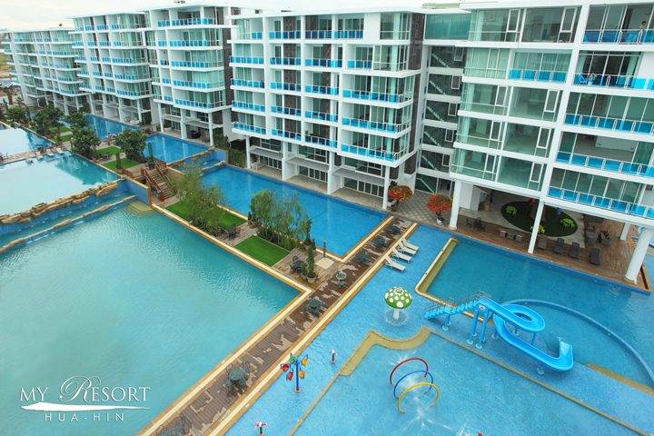 พรีวิวคอนโดใหม่ มาย รีสอร์ท หัวหิน (เฟส 2)