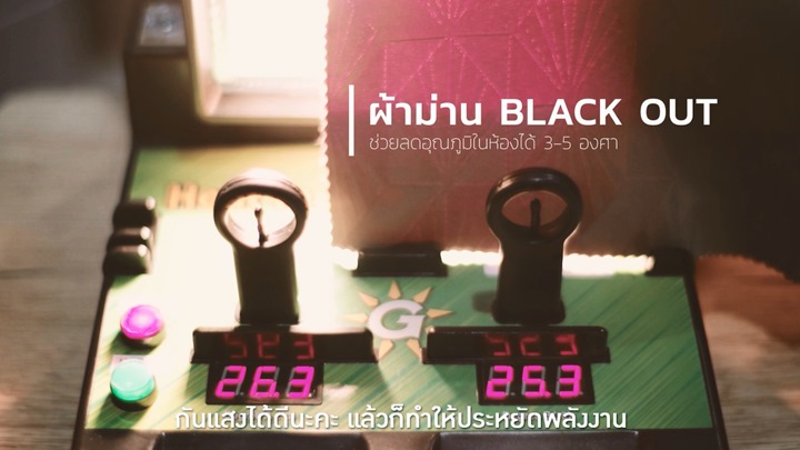 ผ้าม่าน HLS-Home Living Style บริบทใหม่ของ ผ้าม่าน ที่ให้มากกว่าความงาม