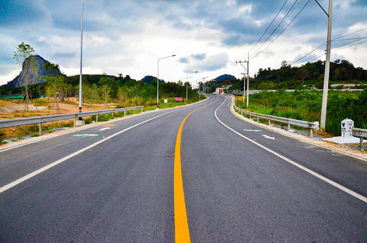 ส่องทางหลวงใหม่ พัทยา พร้อมเลนจักรยานน่าปั่น อยากไป