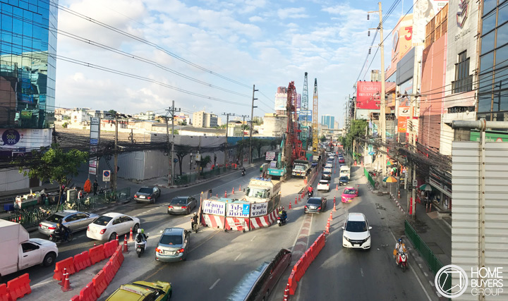 รามคำแหง กำลังจะเปลี่ยนไป! เมื่อรถไฟฟ้ามา เกิดอะไรขึ้นบ้าง มาดูกัน...