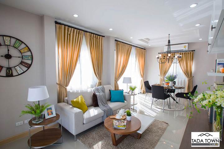 พรีวิวบ้านใหม่ ธาดา ทาวน์ เคิร์ฟ พรีวิวบ้านใหม่ ธาดา ทาวน์ เคิร์ฟ