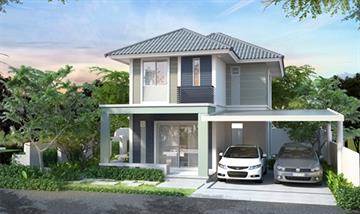 พรีวิวบ้าน ไลฟ อิน เดอะ การ์เด้น สวนเสือ-ศรีราชา