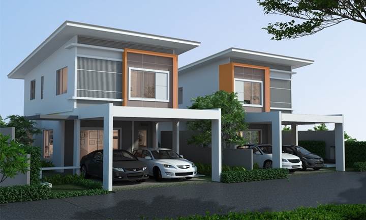 พรีวิวบ้าน ไลฟ อิน เดอะ การ์เด้น สวนเสือ-ศรีราชา