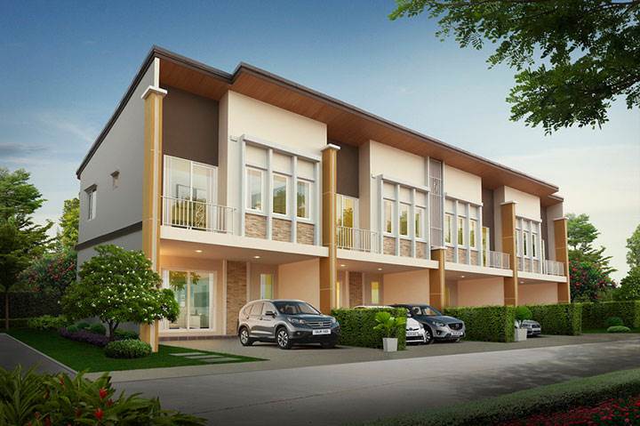 พรีวิวทาวน์โฮม โกลเด้น ทาวน์ ชัยพฤกษ์-วงแหวน