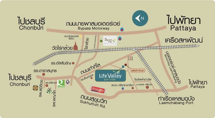 พรีวิวบ้านใหม่ ไลฟ์ วัลเล่ย์ พรีวิวบ้านใหม่ ไลฟ์ วัลเล่ย์