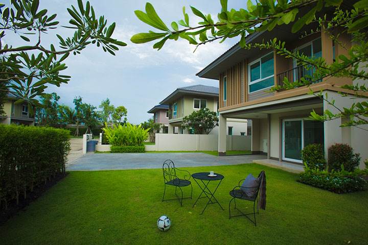 พรีวิวบ้าน คณาสิริ ชัยพฤกษ์ - วงแหวน