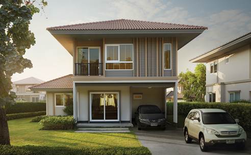 พรีวิวบ้าน คณาสิริ ชัยพฤกษ์ - วงแหวน